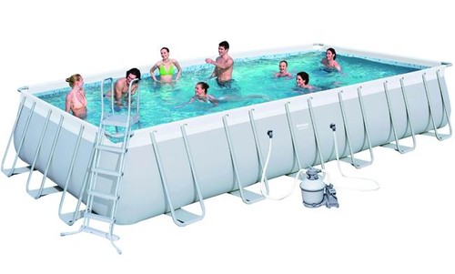 Piscina bestway power - piscina,
