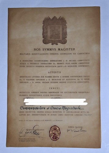 Onorificenza ordine militare - onorificenza,