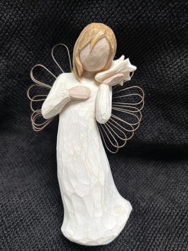 Willow tree angel - angel, conch