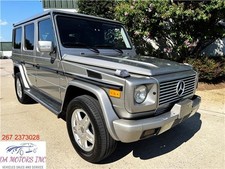 2003 Mercedes-Benz G-Class