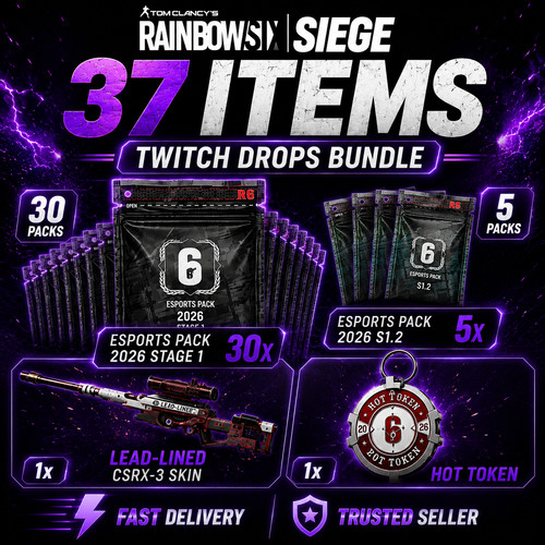 Rainbow six siege twitch - siege, drops