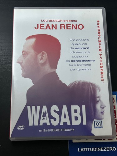 Wasabi con jean reno - con, dvd