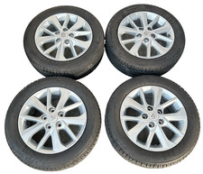 RUOTE COMPLETE TOYOTA AURIS 2 SERIE (2012-2018) CERCHI + GOMME 205/55 R16