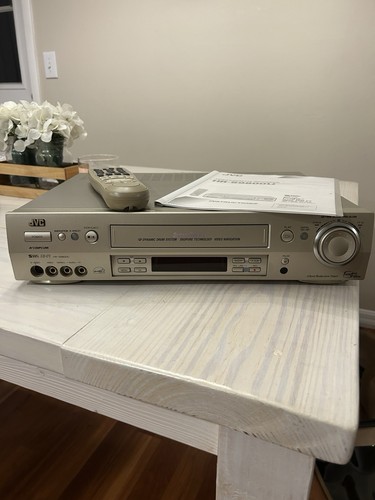 Jvc s9800u super vhs - vhs, s-vhs