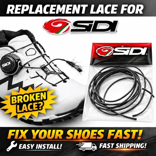Sidi tecno - 3, riparazione