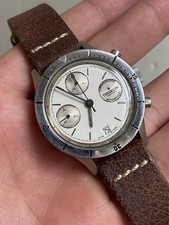 Orologio Watch Theorein Automatique Chrono Diver Vintage Swiss