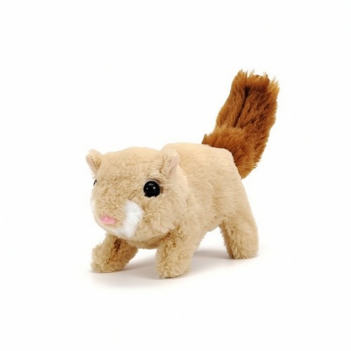 Scoiattolo peluche con - scoiattolo,