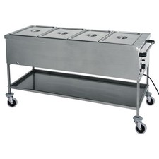 Carrello bagnomaria ristorante