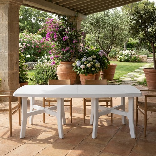 Tavolo giardino allungabile - da,
