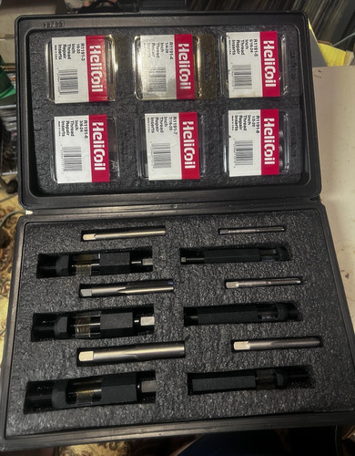 Helicoil master thread repair - thread,