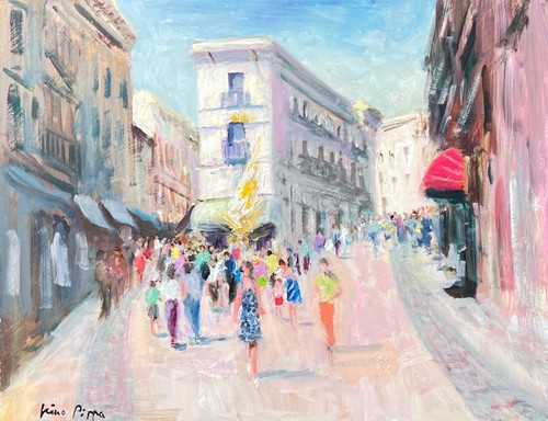 Quadro originale askart - quadro,