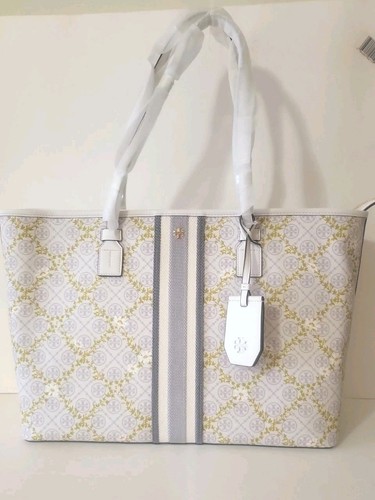 Tory burch monogram tela - t,
