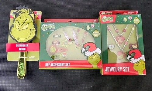 Seuss grinch set - dr,