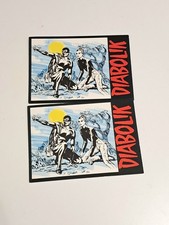Pair Of Vintage Diabolik
