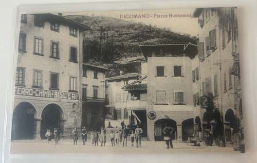 Cartolina dicomano firenze - cartolina,
