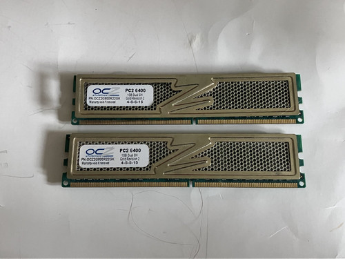 Ocz technology 2gb kit 2x - kit, (2x