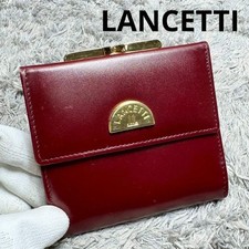 LANCETTI Tri-fold Wallet