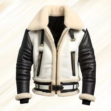 Giubbotto Uomo Vera Pelle RAF