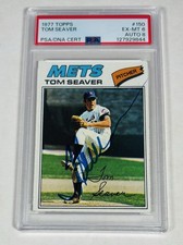 Carta Baseball 1977 Topps Tom