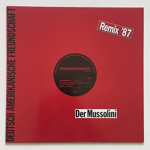 Daf mussolini remix - remix, 87