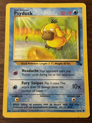 Psyduck unlimited common - psyduck,