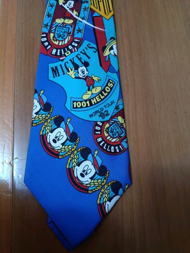 Cravatta uomo disney topolino - cravatta,