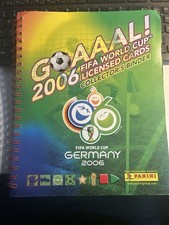 Panini Goaaal 2006 set completo di 150 raccoglitori di carte ft Messi e Ronaldo 