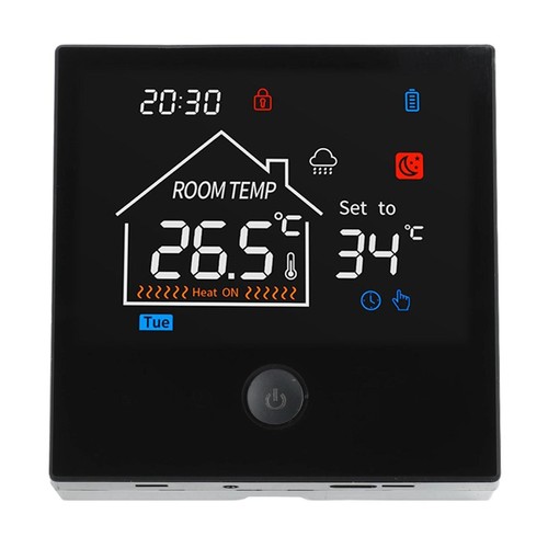 Termostato lcd programmabile - termostato,