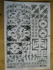 Letraset letratone angoli - letraset,