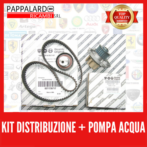 Kit cinghia distribuzione con - cinghia,