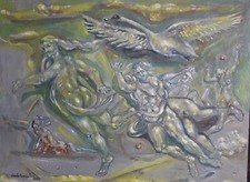 ATALANTA Olio Su Tavola