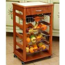 Carrello vesuvio con cassetto - carrello,