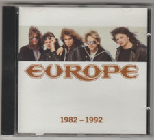 Europe – 1982 - 1992 CD Hard