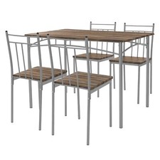 Set tavolo da pranzo con 4