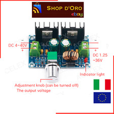 Step down 200w convertitore - step,