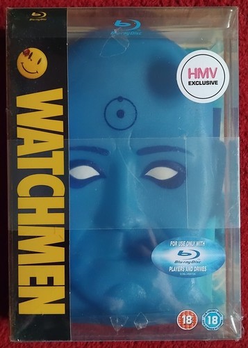 Watchmen blu ray - watchmen, blu-ray