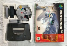 Retroconsole Nintendo 64 con box + Joypad + 3 giochi super mario 64 retrogames