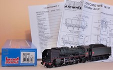 Jouef (France), locomotiva a vapore SNCF 141P3, art. 827600, scala H0 1:87