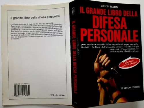 Grande libro della difesa - libro,
