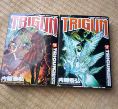 Trigun new edition japanese - trigun,