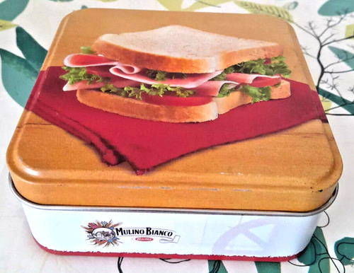 Scatola latta porta - di, panino