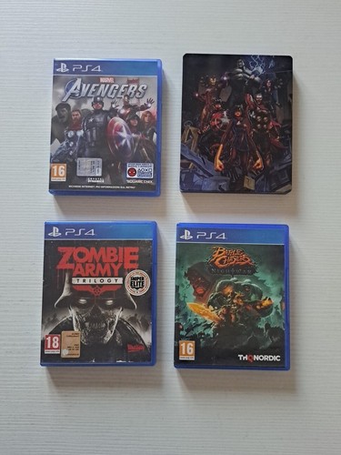 Lotto ps4 zombie army - ps4, trilogy