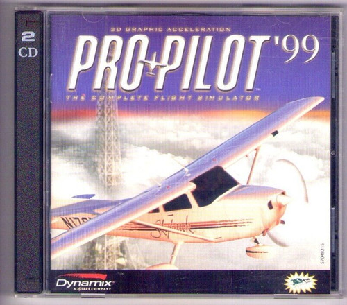 Pro pilot retro - 99, game