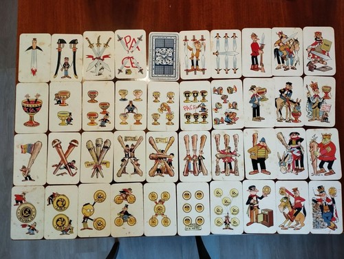 Carte gioco antiche - carte, da