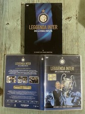 DVD N. 7 LEGGENDA INTER LO STORICO TRIPLETE 2010 GRANDE CLUB GRANDI CONDOTTIERI