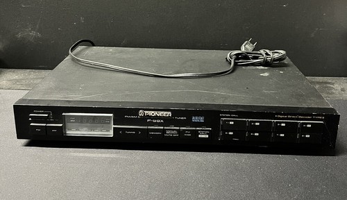 Rare pioneer 99x fm - pioneer, f-99x
