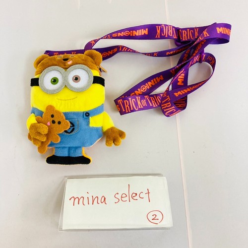 Usj minions bob pass custodia - bob,