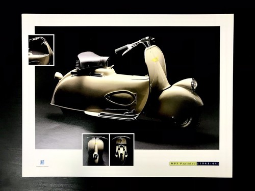 Vintage vespa piaggio 1945 mp5 - vespa,
