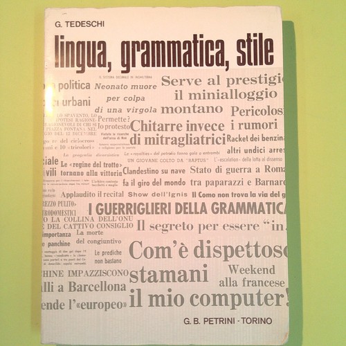 Lingua grammatica stile - grammatica,