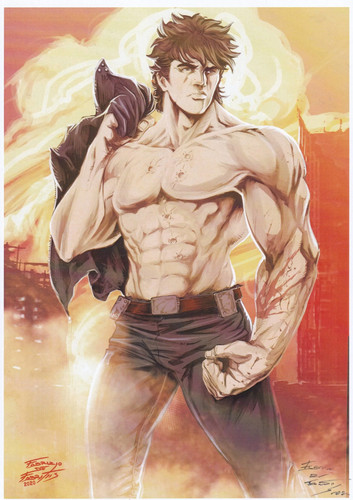 Kenshiro hokuto no ken - hokuto,